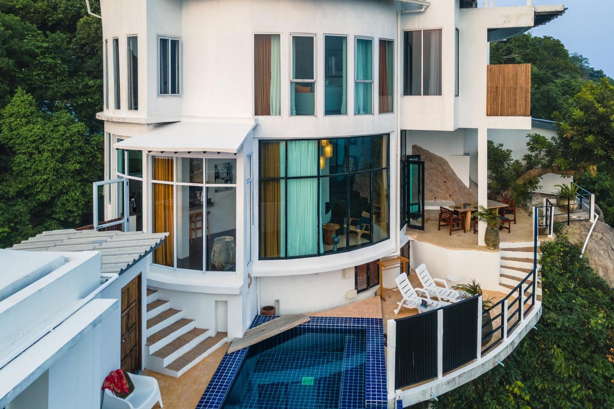 Villa On The Rocks Ko Tao Zewnętrze zdjęcie