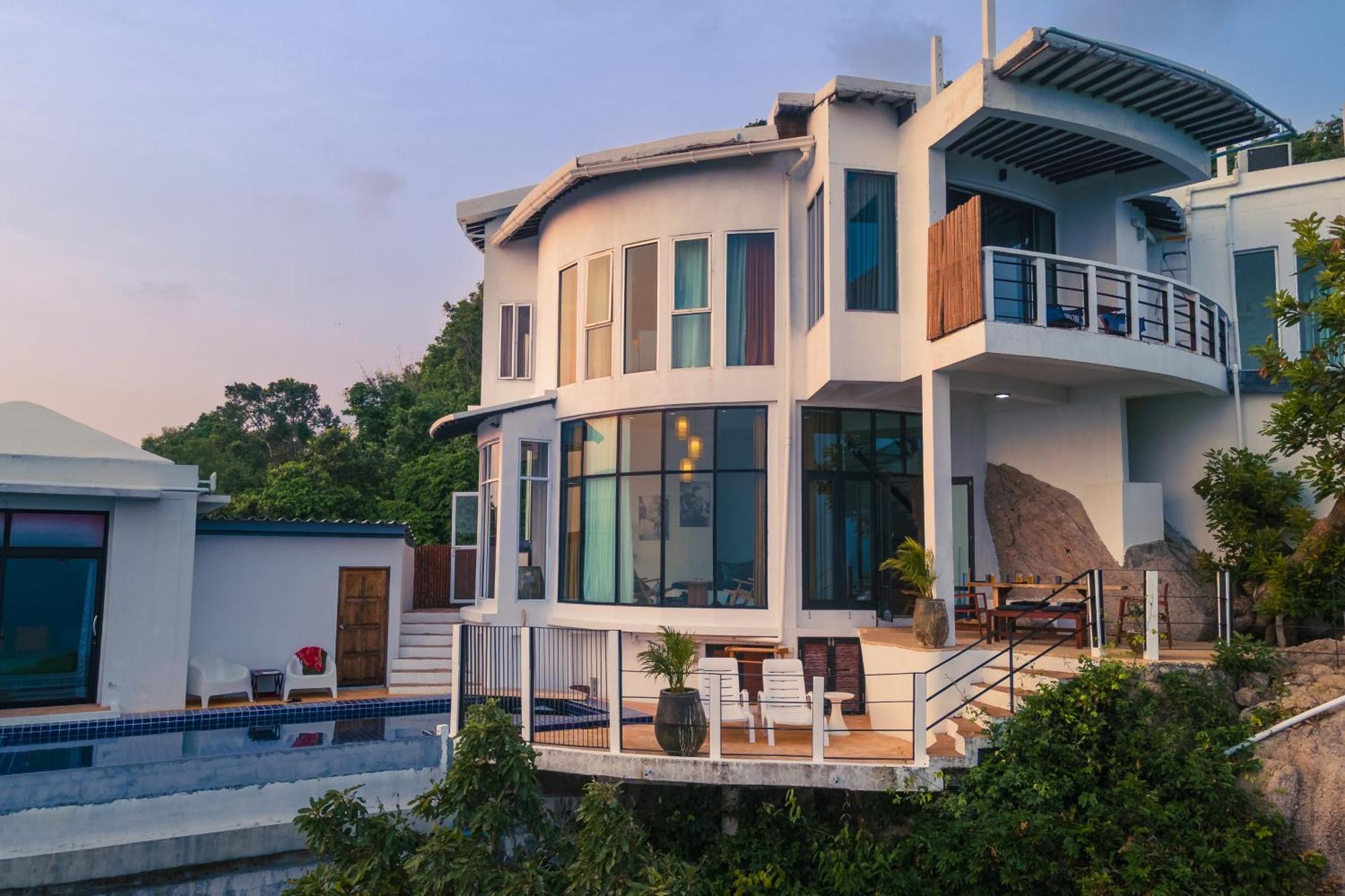 Villa On The Rocks Ko Tao Zewnętrze zdjęcie