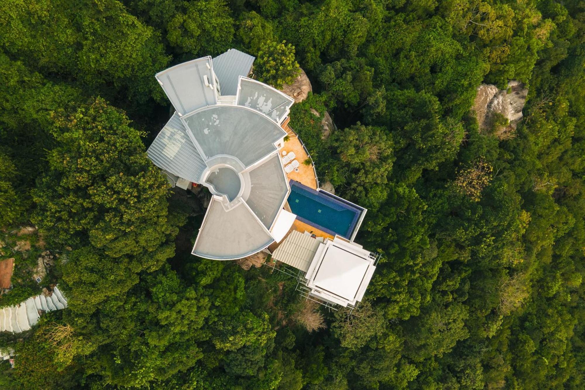 Villa On The Rocks Ko Tao Zewnętrze zdjęcie