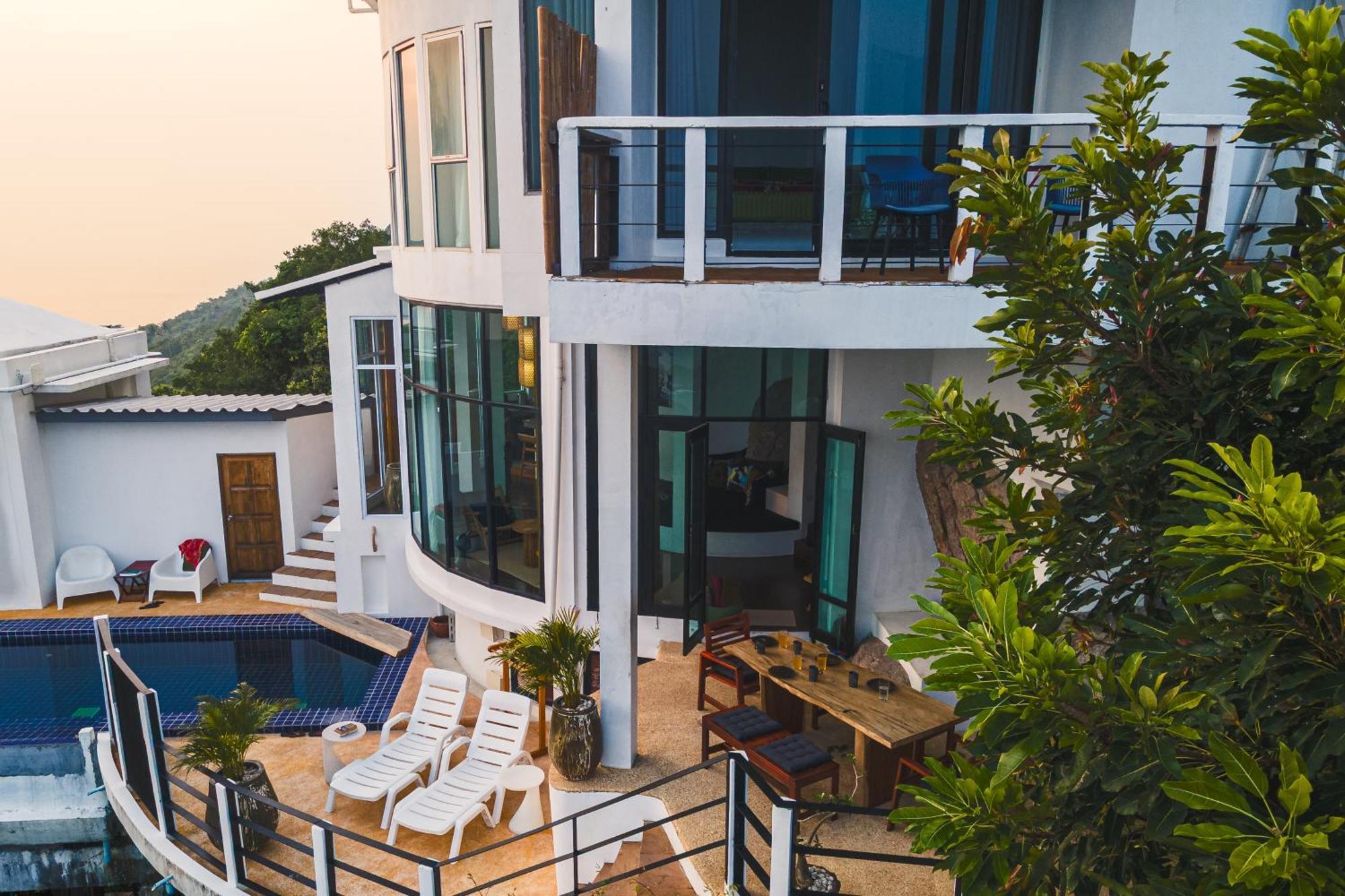 Villa On The Rocks Ko Tao Zewnętrze zdjęcie