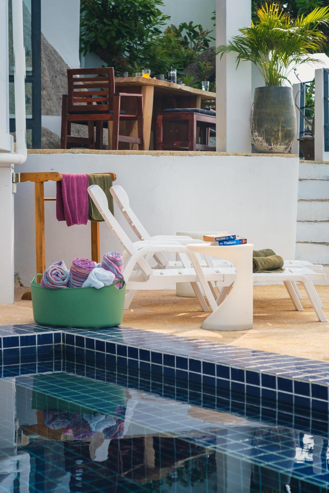 Villa On The Rocks Ko Tao Zewnętrze zdjęcie