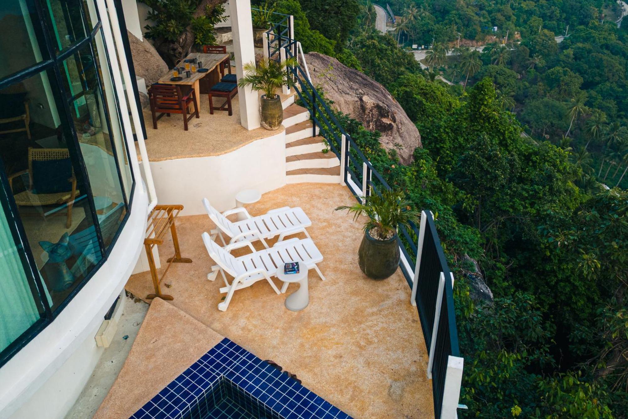 Villa On The Rocks Ko Tao Zewnętrze zdjęcie