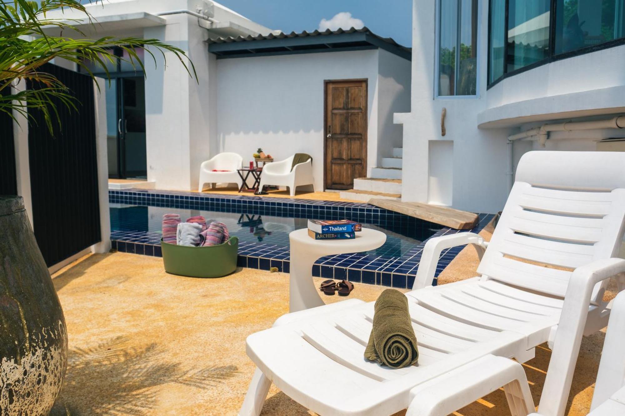 Villa On The Rocks Ko Tao Zewnętrze zdjęcie